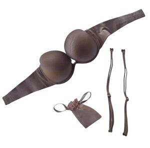 Victoria's Secret Sheer Cream Pouch